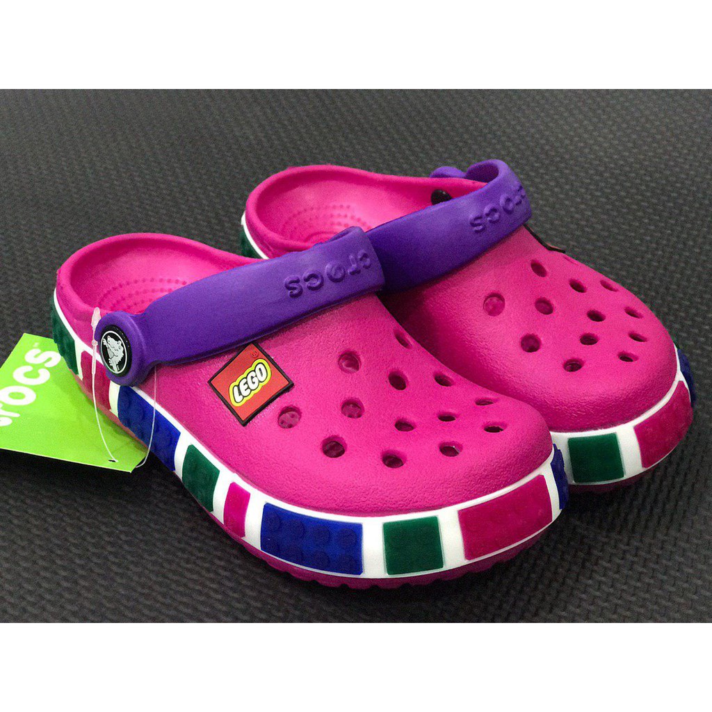 crocs lego shoes