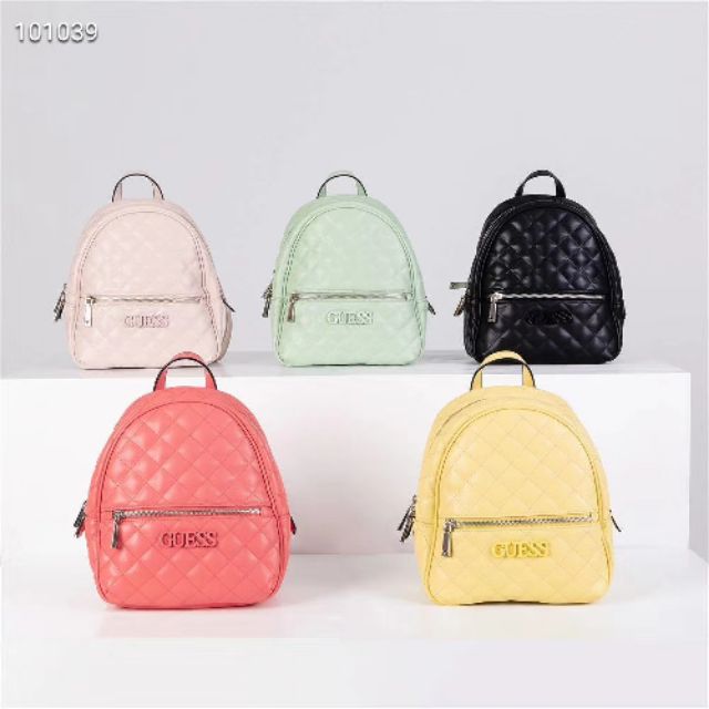 women's guess backpack purse