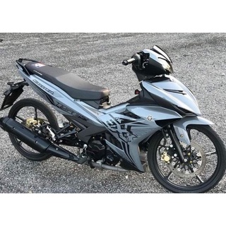 Yamaha Y15ZR Y15 Cover Set Nardo Grey Transparent Exciter Thai Ex ...