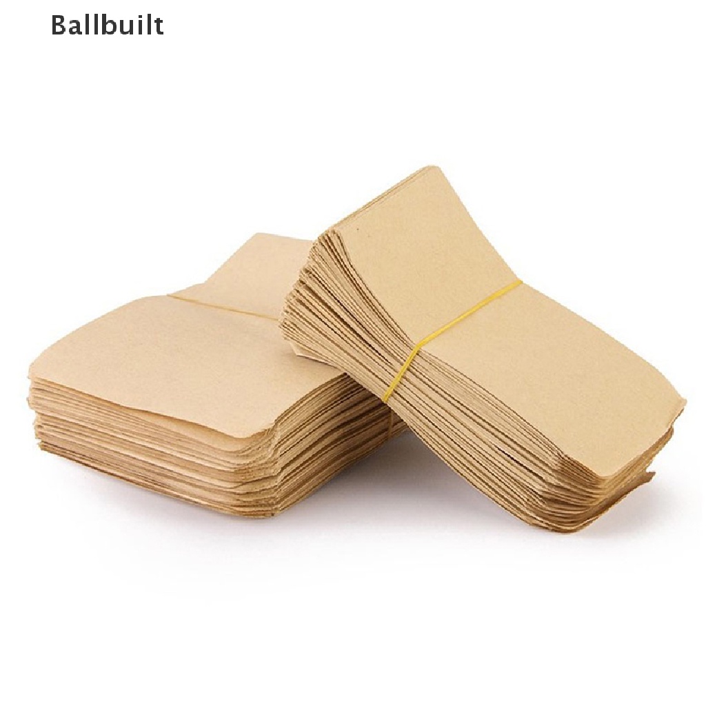 [BLT] 100Pcs Kraft Paper Seed Protective Envelope Storage Bags Mini Envelopes Packets AUI