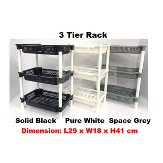 SMALL Multipurpose Rack 2 3 4 Tier Rak  Barang  