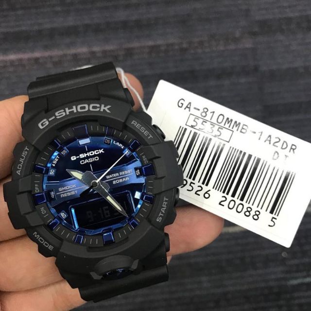 g shock ga 810 mmb