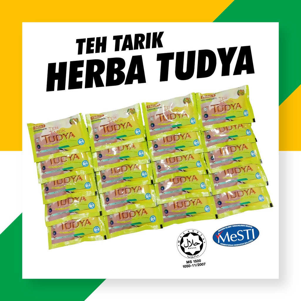 Habbatus Sauda Teh Tarik Tudya Khasiat Sedap Herba Tea Pracampuran Shopee Malaysia 0306