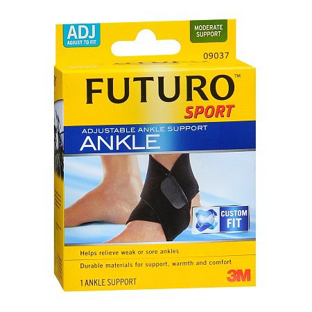 FUTURO SPORT ADJUSTABLE ANKLE SUPPORT 1S (ADJ) | Shopee Malaysia