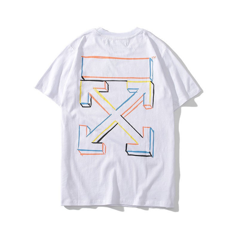 off white rainbow shirt