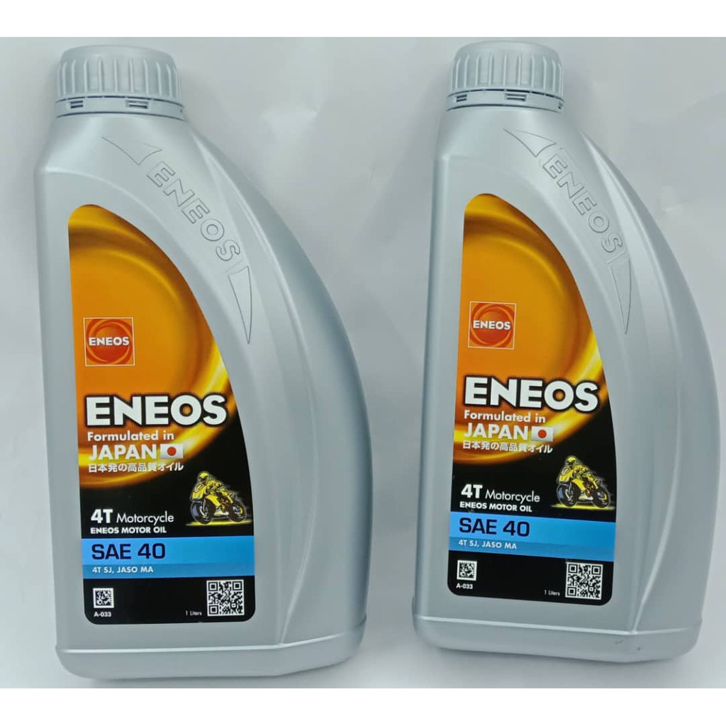 ENEOS 4T OIL SAE40 /10/40 1L Shopee Malaysia