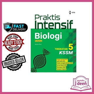 JDEEN BUKU LATIHAN TINGKATAN 5 BIOLOGI (DWIBAHASA)  PRAKTIS INTENSIF