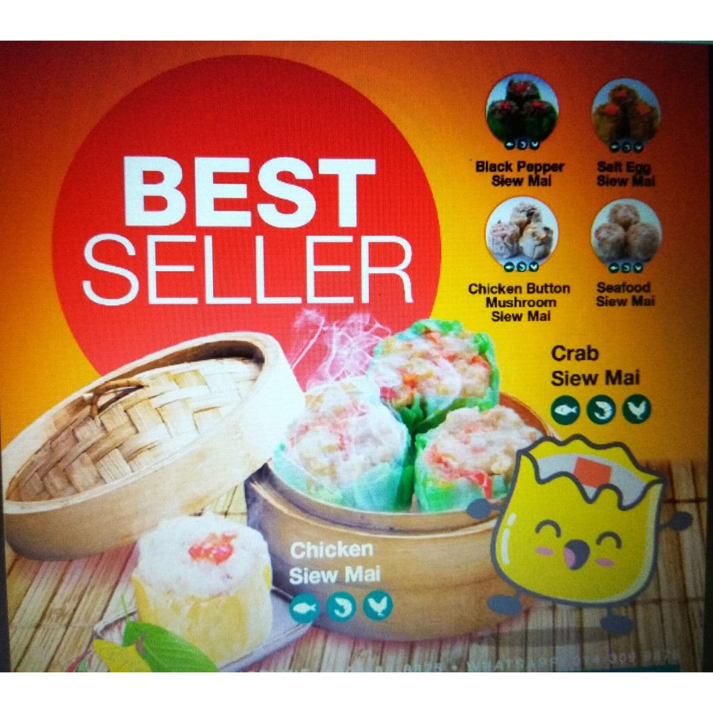 Bestmas Deep Fried Wantan Frozen (10pcs) Shopee Malaysia