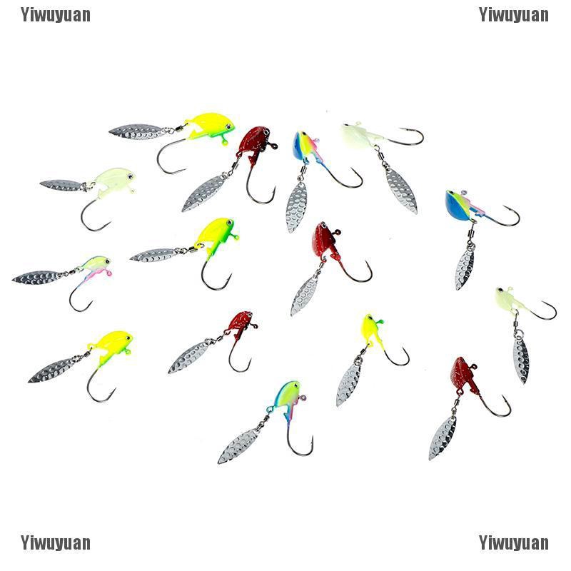 Jigs Fishing Lures Sinking Metal Spoons Micro Jigging Bait Jig Head
