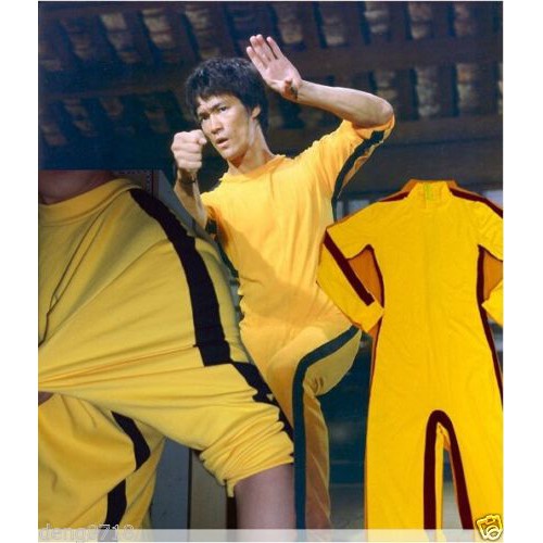 game of death jumpsuit