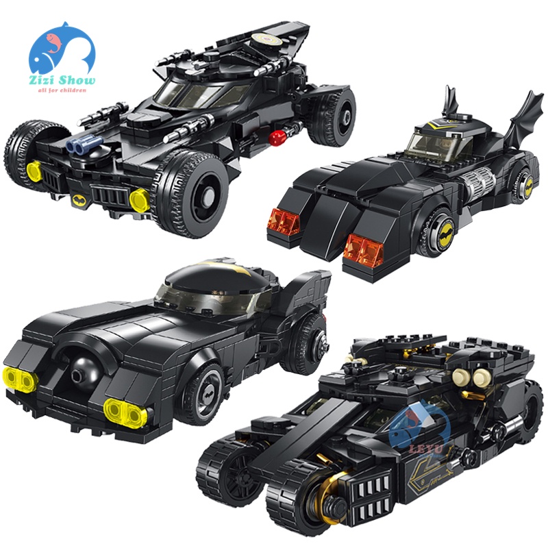 LEYU 4 Models DC Batman Batmobile Toy Tumbler Vehicles Chariot Building  Blocks Brick 76023 76139 Kids Racing Toys | Shopee Malaysia