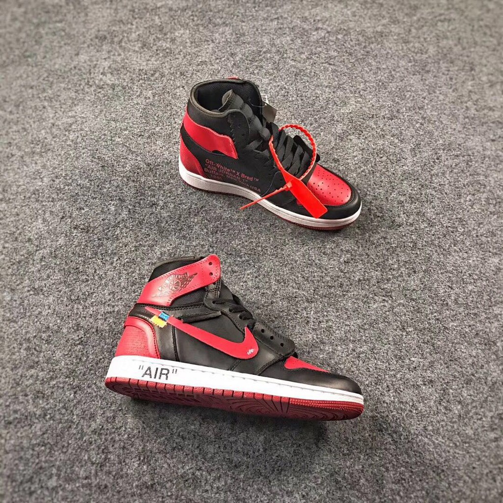 off white bred 1s