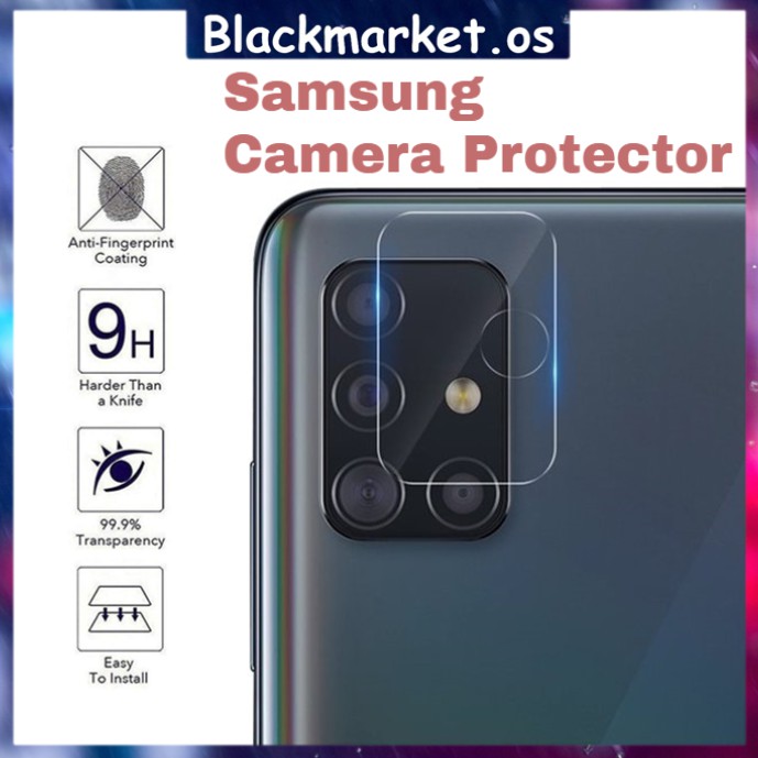 SAMSUNG Camera Flim A8 A11 A21 A31 A50 A70 A51 A71 A80 A90 Pro S10 S9 S8 Plus Note 10 9 8 Tempered Glass Protector Lens