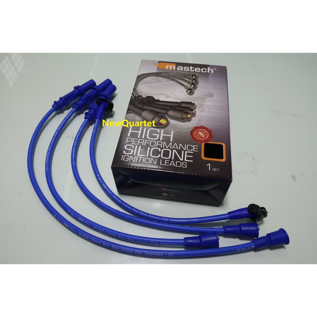 Original Mastech Silicone Performance 8MM Plug Cable 