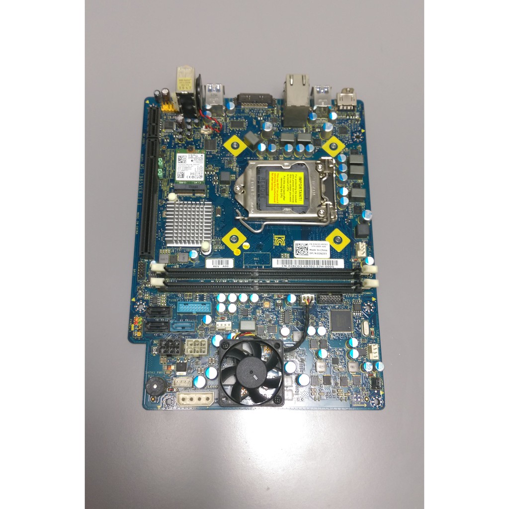 Dell Alienware X51 R3 Intel Z170 Motherboard Lga 1151 026cd3 Shopee Malaysia