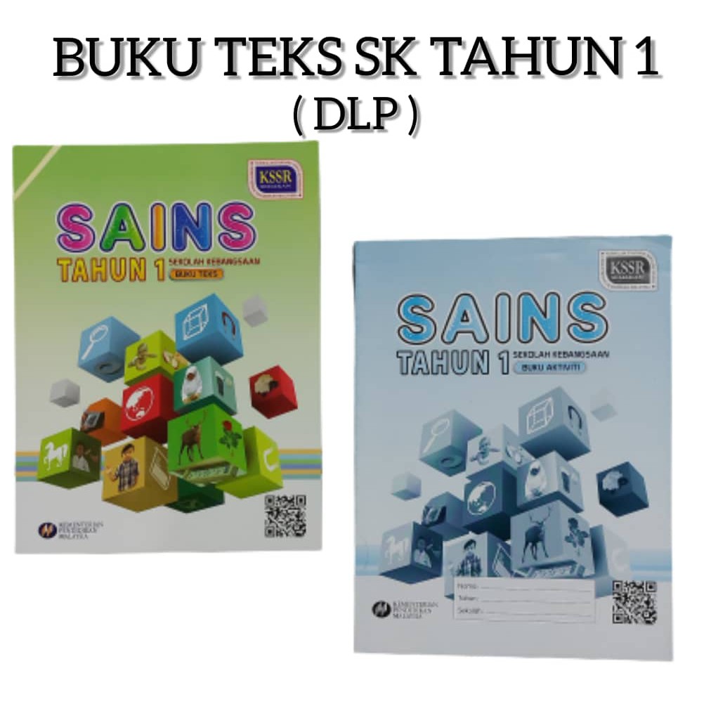 Sains Tahun 1 Buku Teks  malayuswea