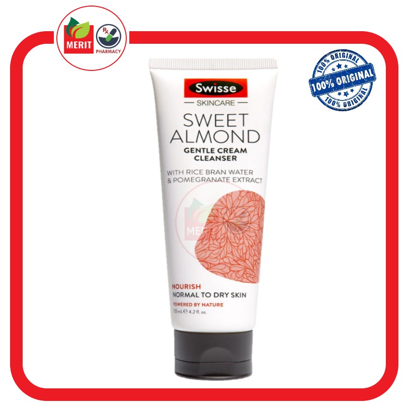 swisse sweet almond cream cleanser