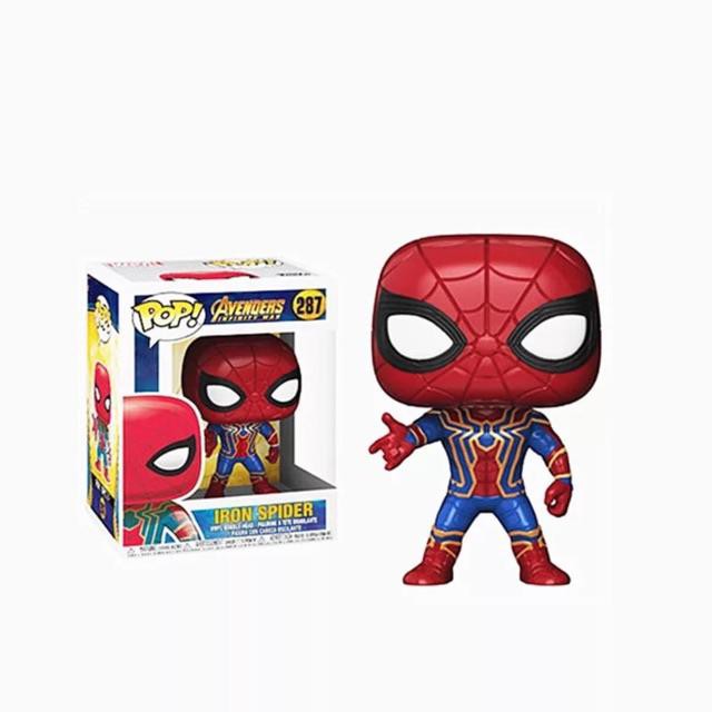 iron spiderman funko