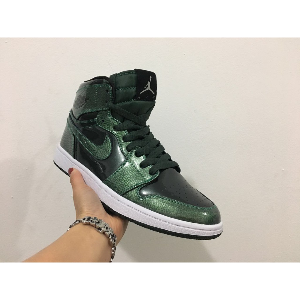 jordan 1 grove green