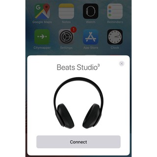 connect beats studio 3