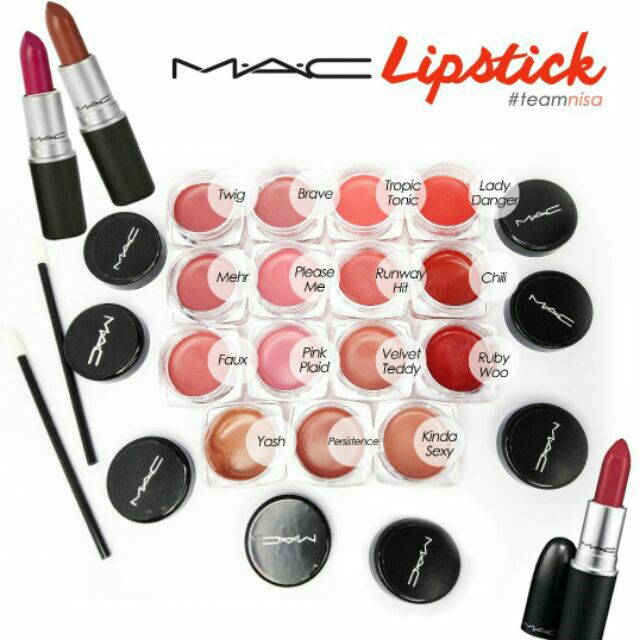 MĀC LIPSTICK TRIAL ori Shopee Malaysia