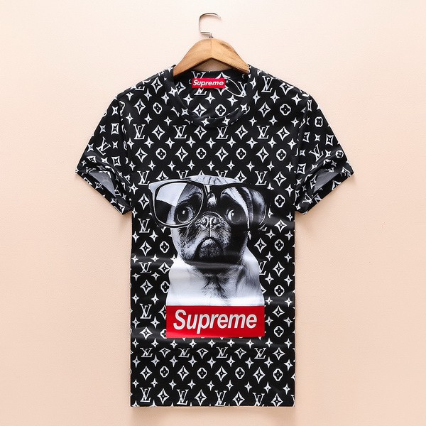 supreme pug shirt