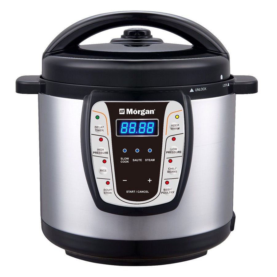 Electric Pressure Cooker 6L MPC136 Shopee Malaysia