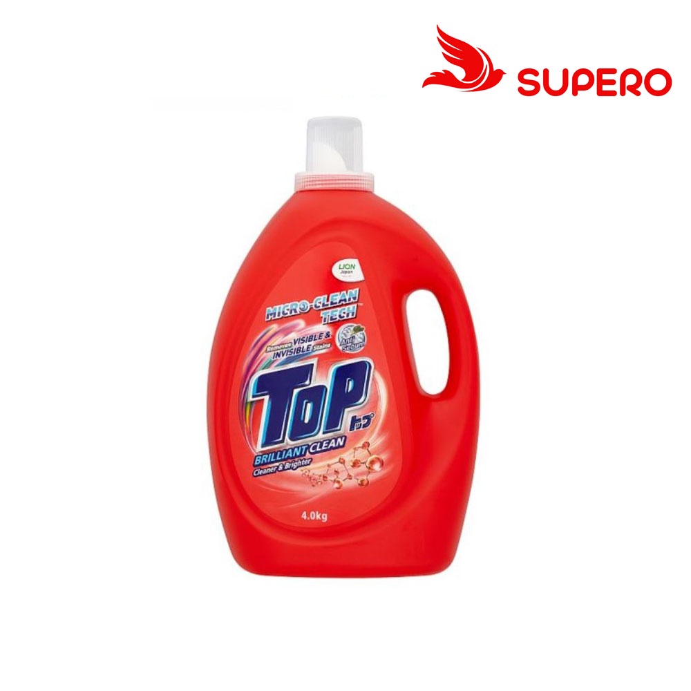 TOP BRILLIANT CLEAN MICROCLEAN TECH LIQUID DETERGENT 4KG Shopee Malaysia