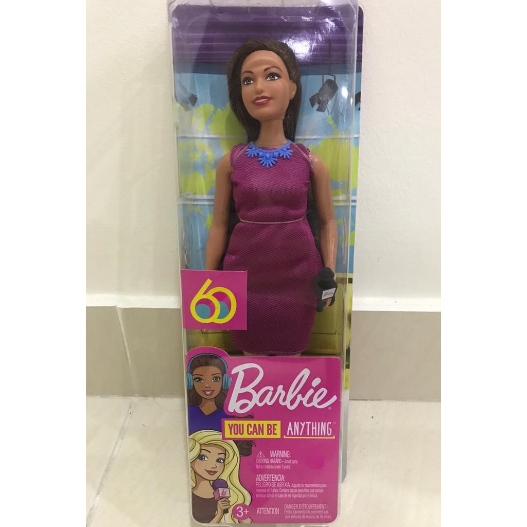 60 year anniversary barbie doll