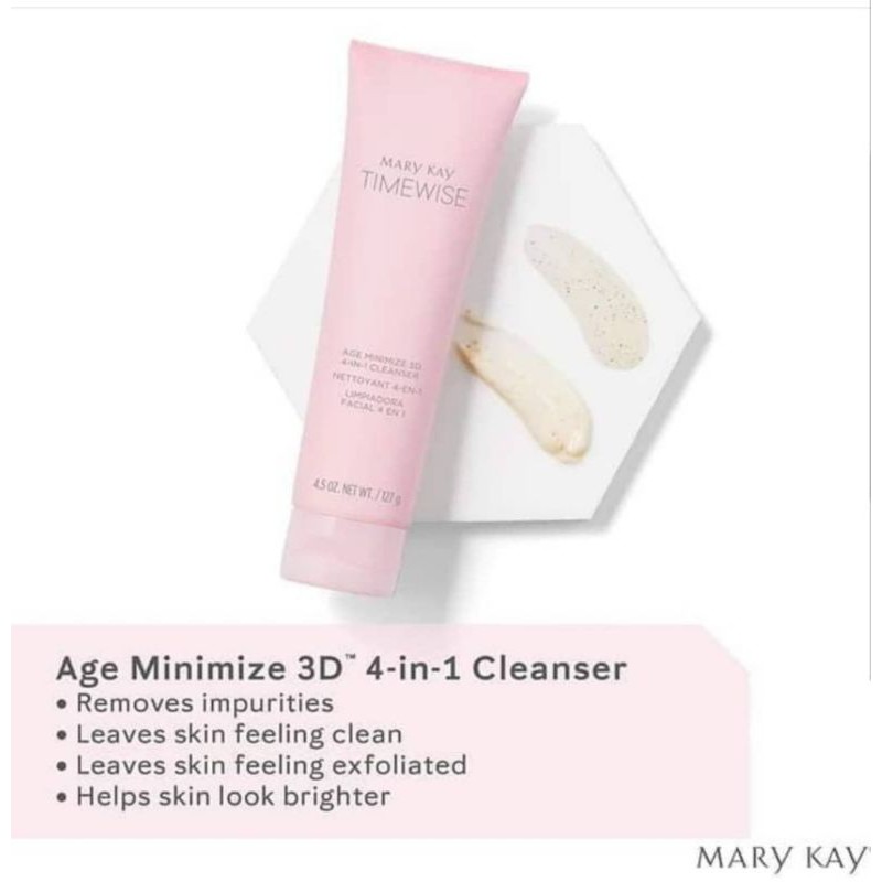 mary kay timewise 3d cleanser
