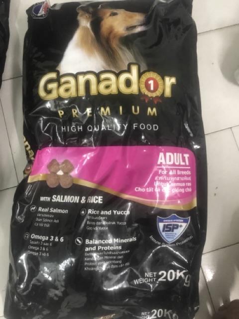 ganador dog food