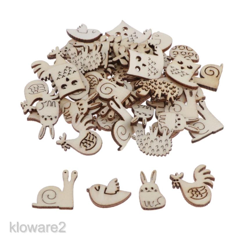 small wooden animals crafts