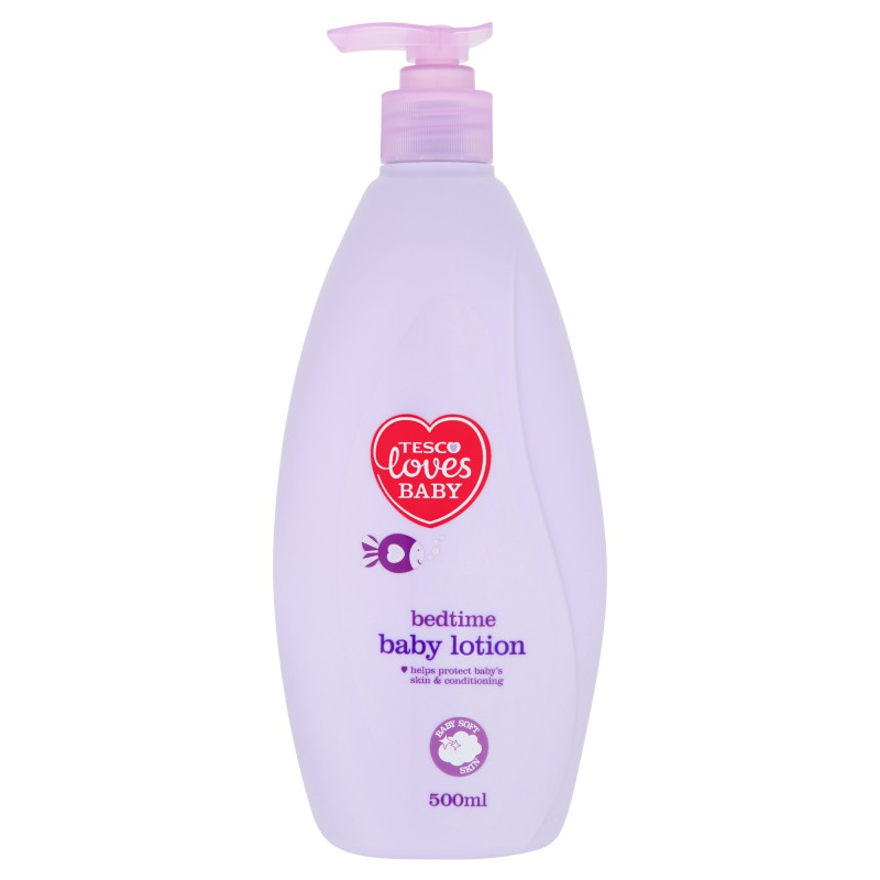 johnson's baby lotion tesco