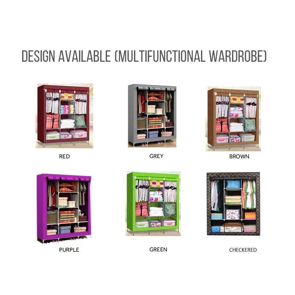 Multifunctional Roll-Up Wardrobe