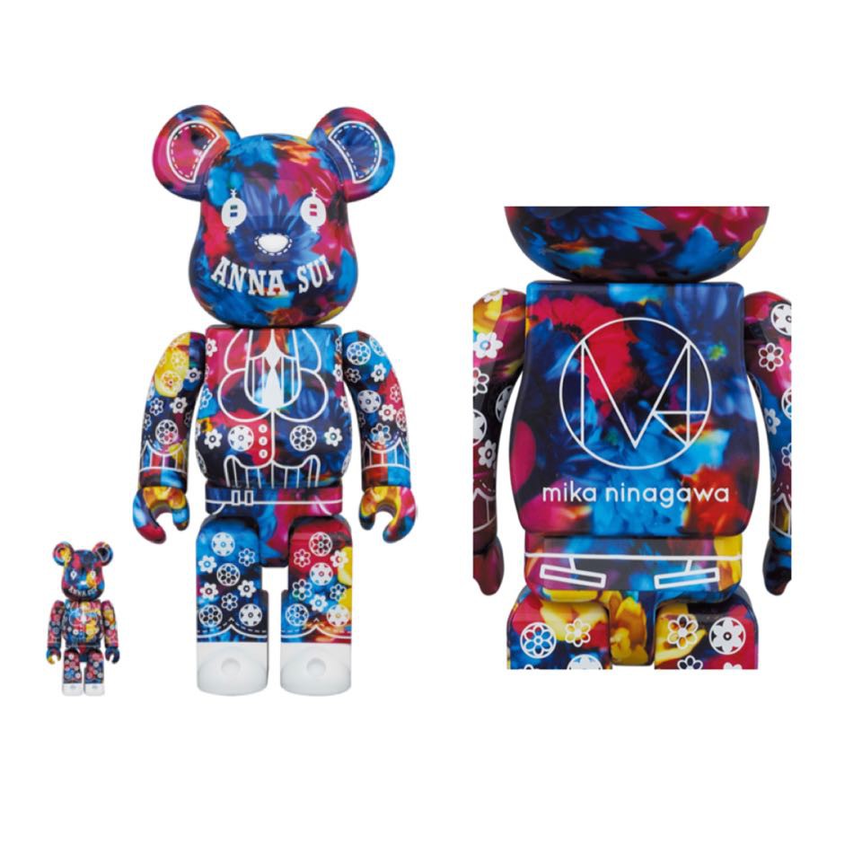 ANNA SUI M mika ninagawa BE@RBRICK 新品 | www.jarussi.com.br