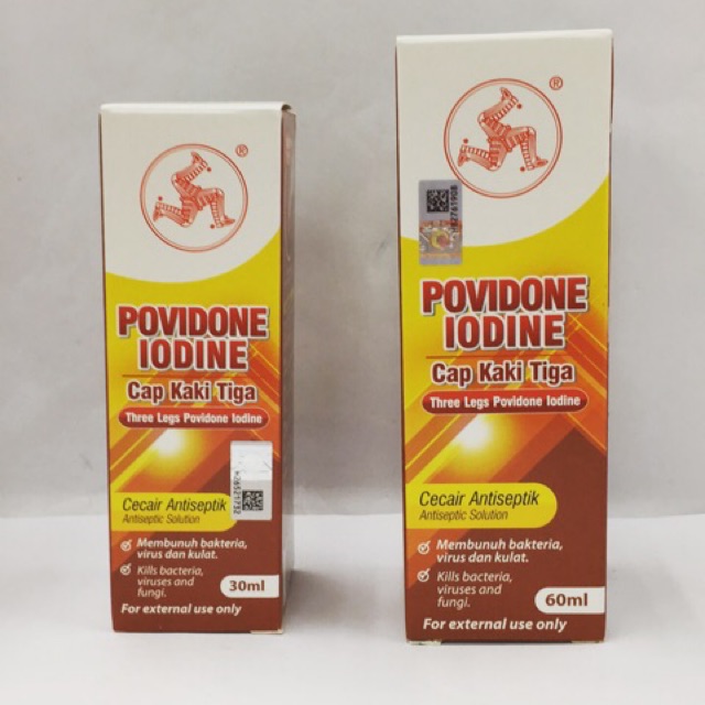 Povidone Iodine 30ml/60ml | Shopee Malaysia