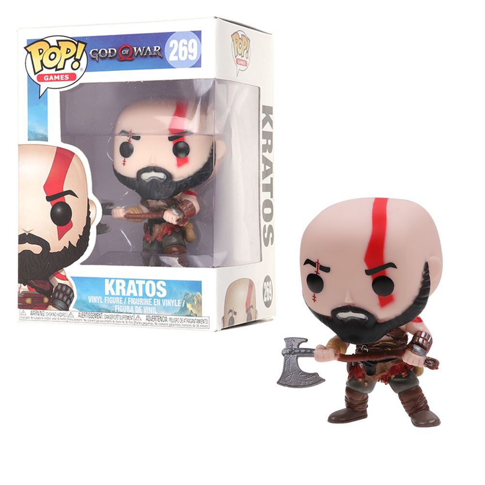 kratos pop figure