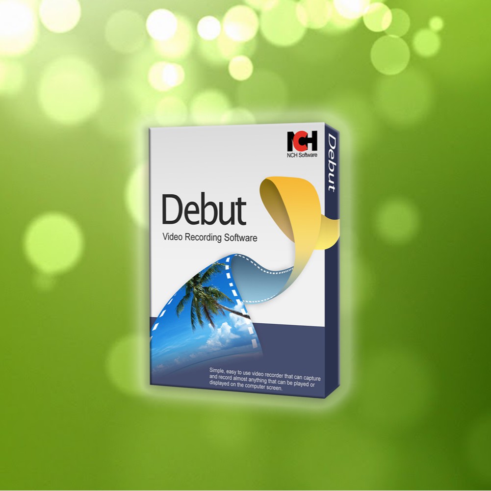 debut by nch software