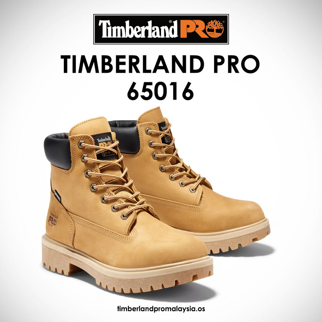 Timberland PRO Mens Direct Attach Steel Toe Boot (6