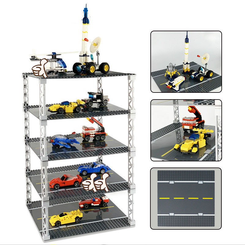 Multi Must Base Plate parts Pillars Disasse 32*32/50*50 Dots Double-sided Building Blocks Baseplate DIY Compatible LEGO - Image 3