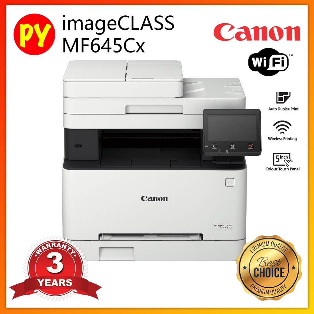 Принтер canon mf645cx настройка