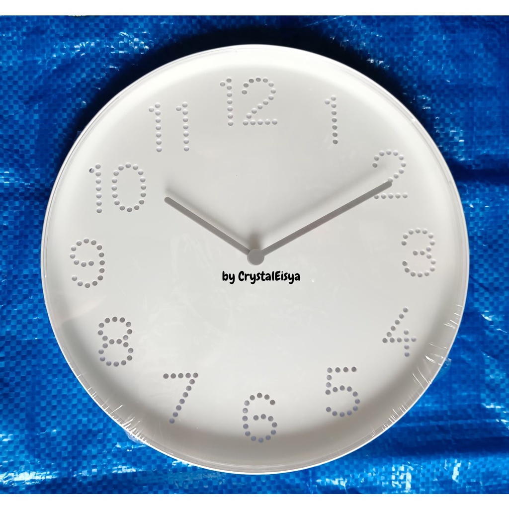 TROMMA WALL CLOCK / JAM DINDING IKEA Shopee Malaysia