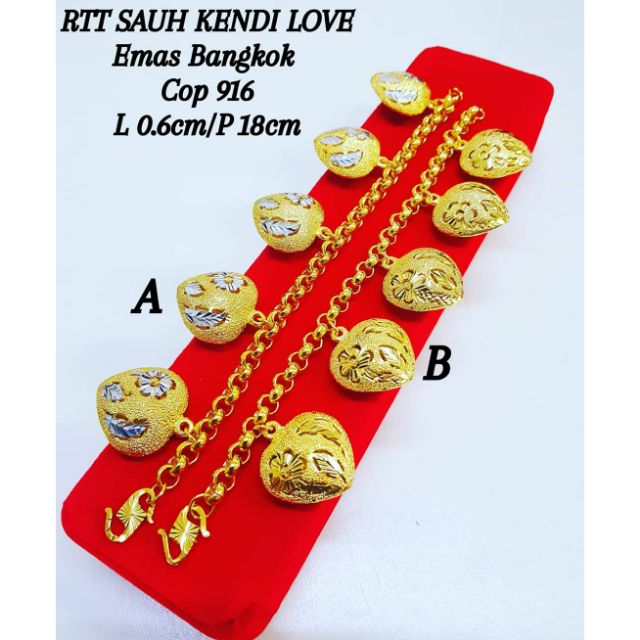 RANTAI TANGAN SAUH LOVE KENDI