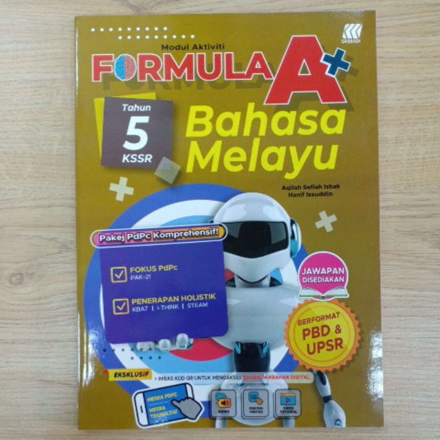 Modul Aktiviti Formula A Bahasa Melayu Tahun 5 Shopee Malaysia