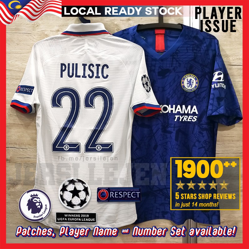 jersey chelsea player issue