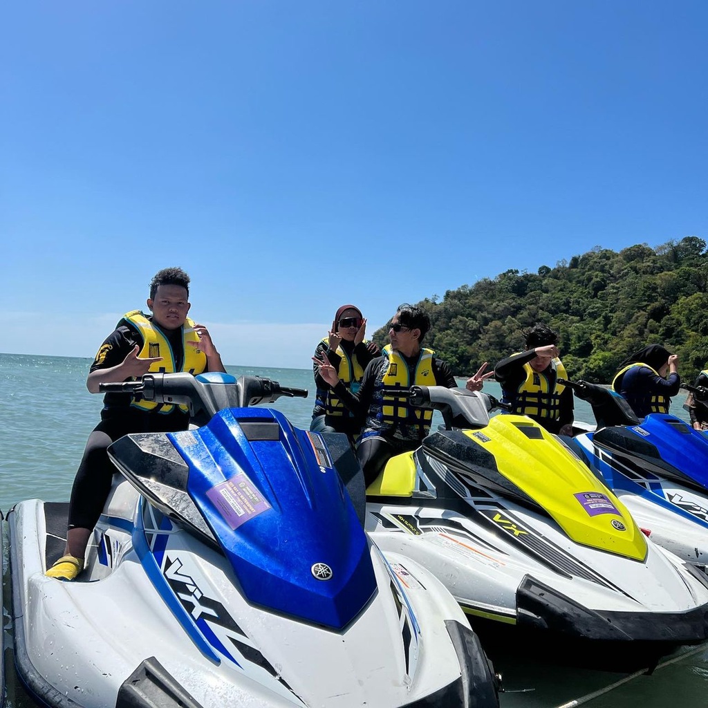 LANGKAWI JET SKI TOUR(NBA WATER SPORT)