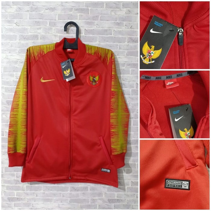 jaket timnas indonesia original nike