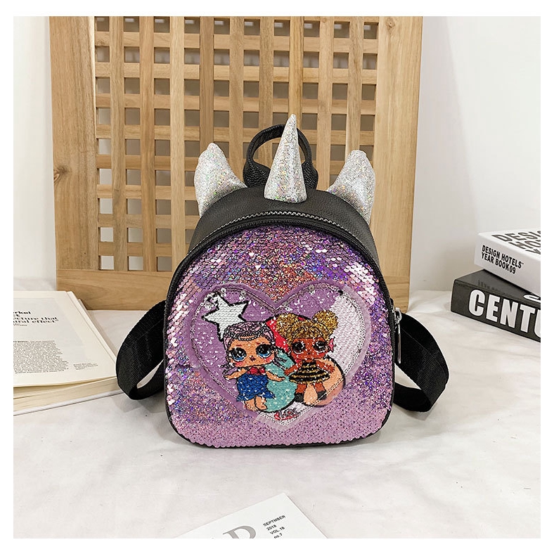 unicorn lol backpack