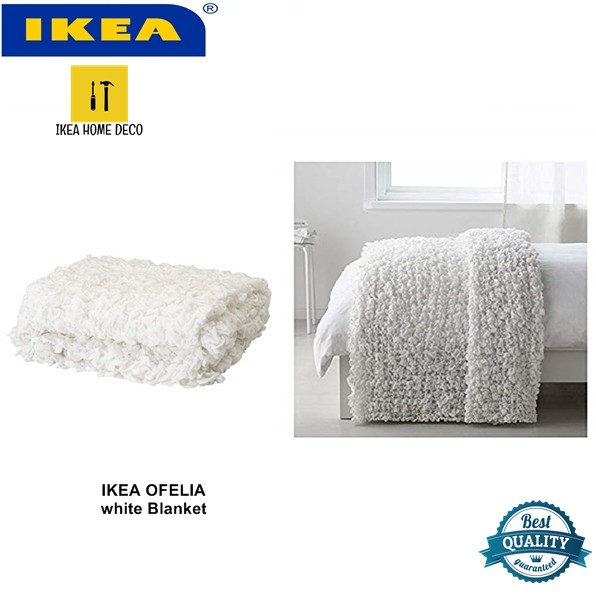 Ofelia Vass Duvet Cover And Pillowcase S White King Ikea