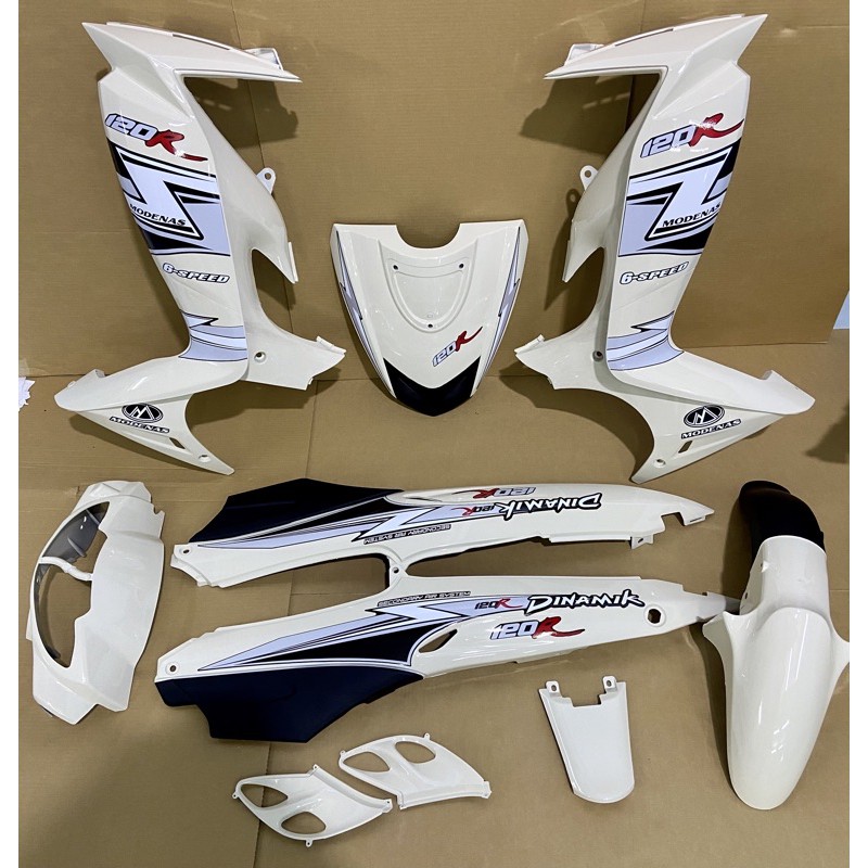 Coverset Hld Dinamik Modenas 120r Siap Tampal